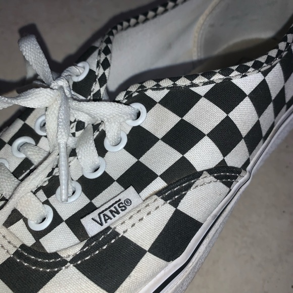 44 DX Anaheim Factory Black/Checkerboard VANS - Picture 6 of 6